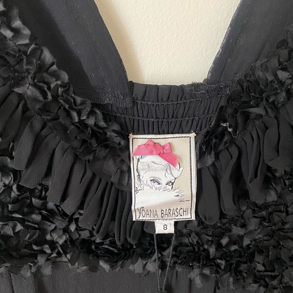 YOANA BARASCHI Black Gown - Picture 11 of 15